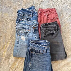 BUNDLE: American Eagle Mom Jeans